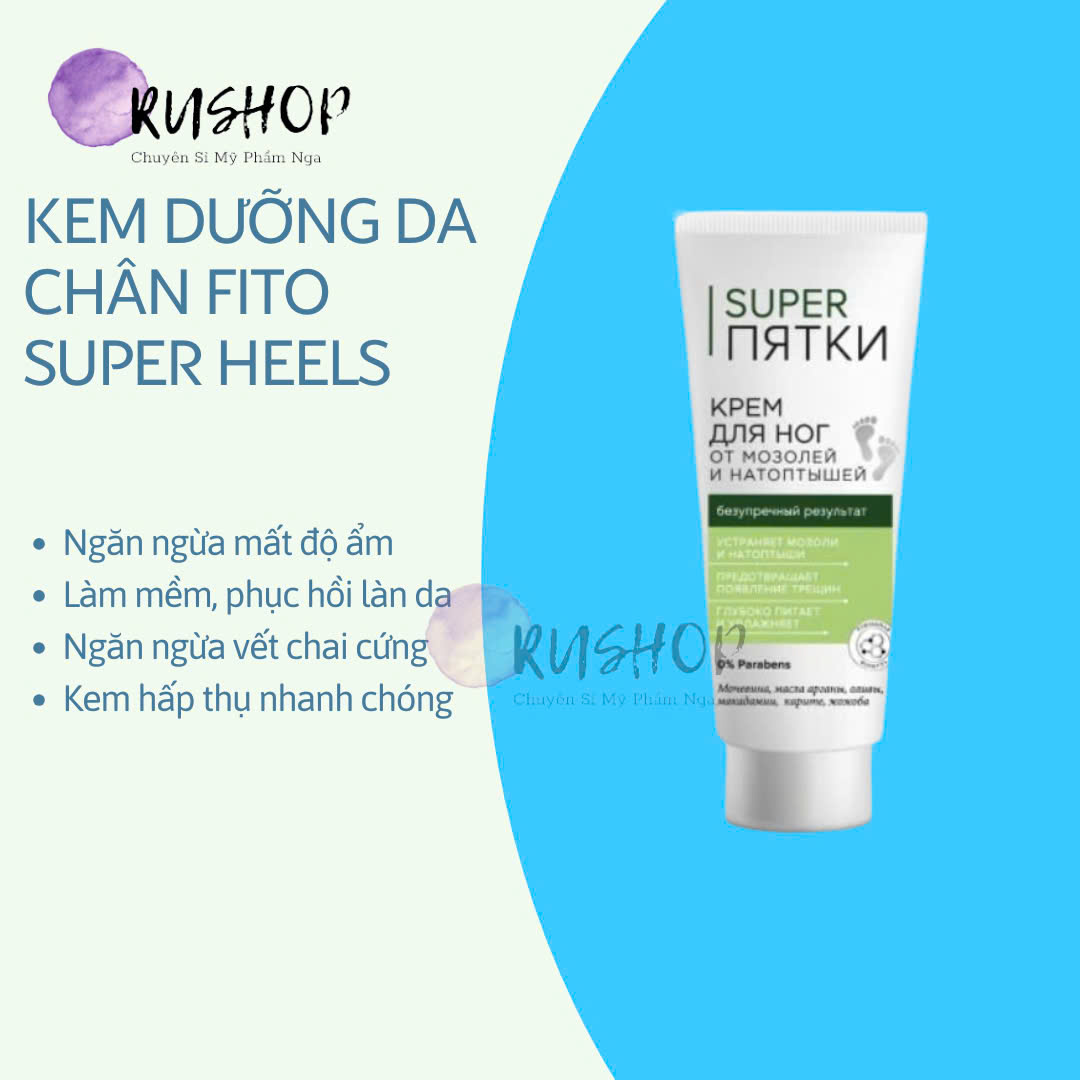 Kem dưỡng chân, giảm nứt gót chân Fito 75ML