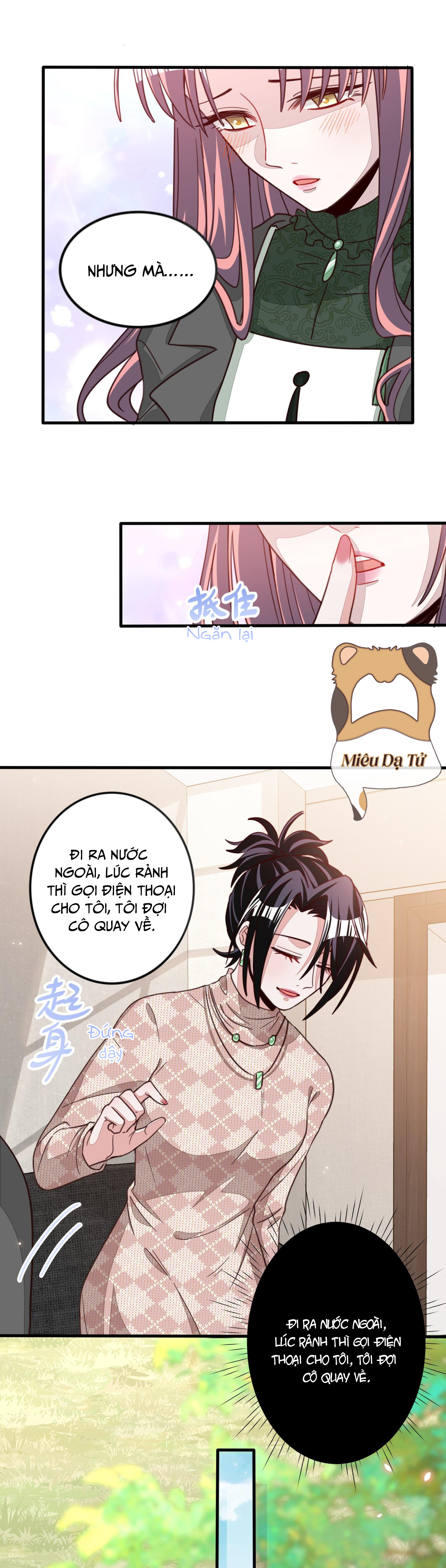 mối quan hệ cấm yêu đương chapter 8 5