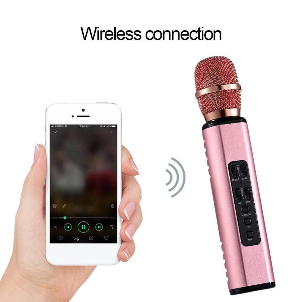 Micro K6 không dây cầm tay kết nối bluetooth chất lượng cao