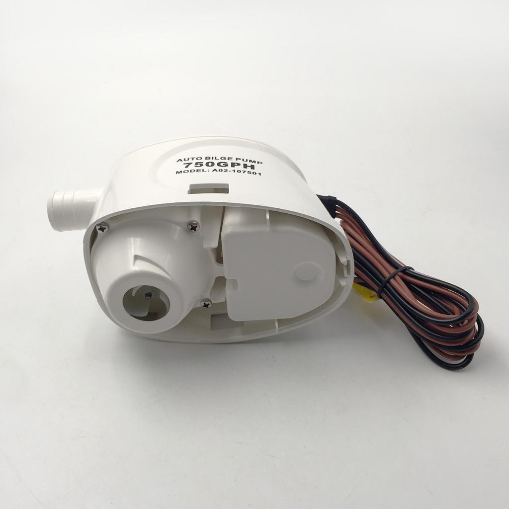 Automatic Bilge Submersible Pumps 12V DC All-in-one Marine Bilge Pump for Boat Auto Yacht RV