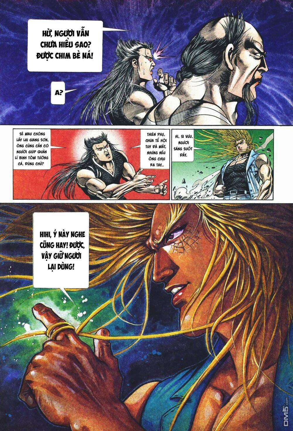 cựu tác long hổ môn chapter 1036 16