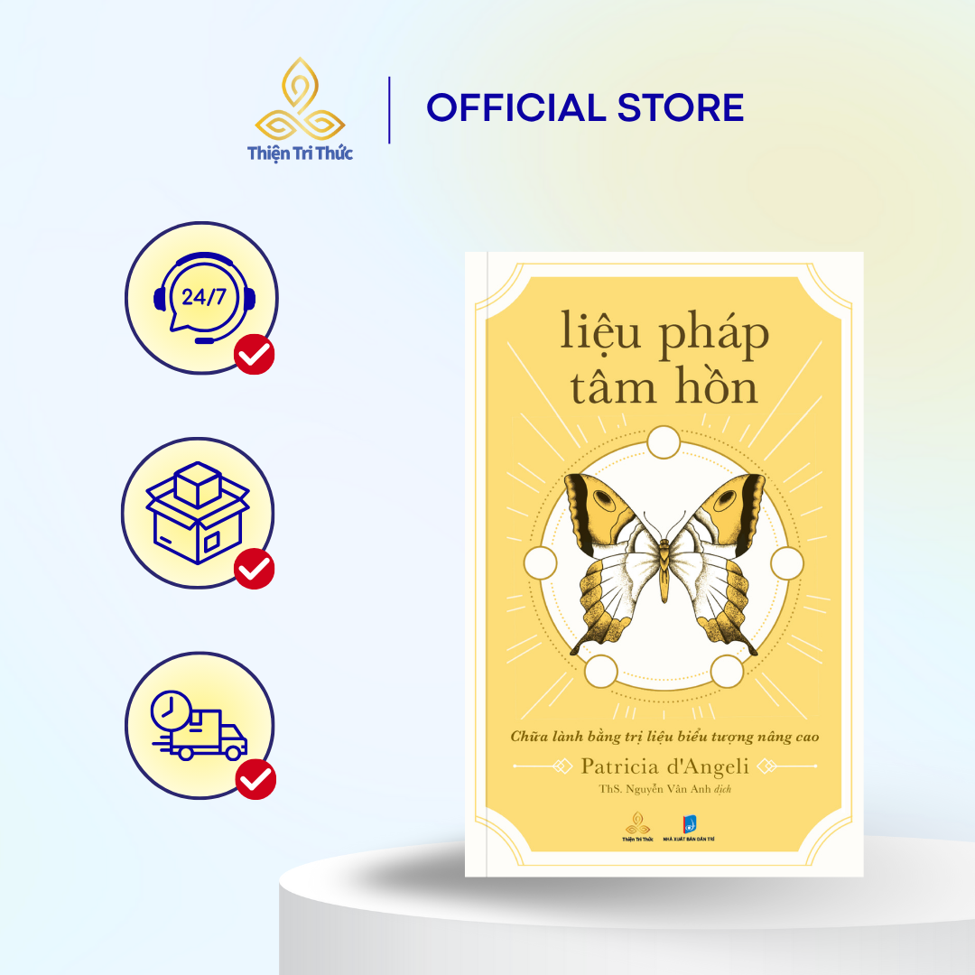 Liệu Pháp Tâm Hồn – Chữa Lành Bằng Trị Liệu Biểu Tượng Nâng Cao