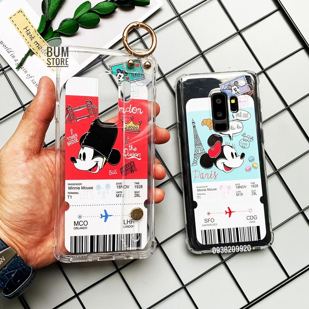 Ốp Lưng Mickey trong cho Samsung Galaxy S10 Plus / S10 / Note 9 / Note 8 / S9 Plus / S8 Plus