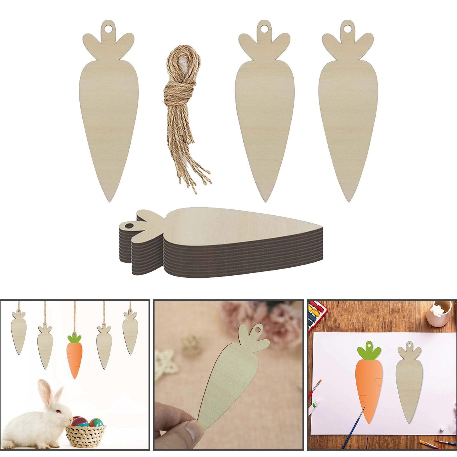 50pcs 30mm Wooden Round Circle Embellishment for DIY Scrapbooking Craft