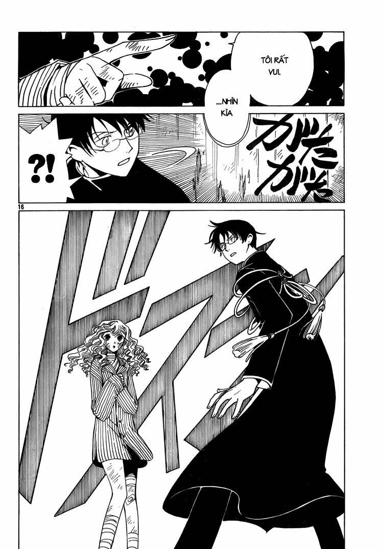 xxxholic - hành trình bí ẩn chapter 199 17