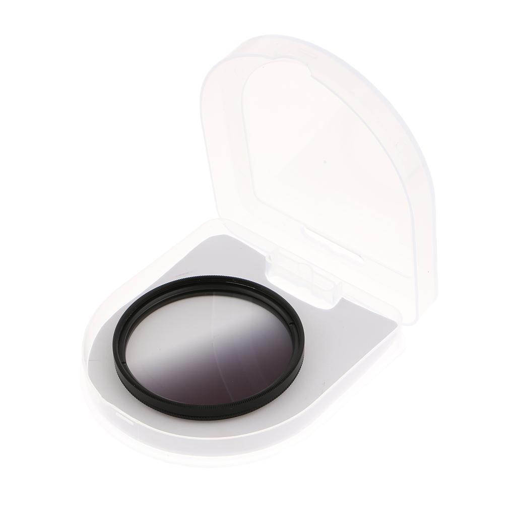 62mm Gradual Neutral Density Color Filter Set -Grey+Blue+ Purple+ Green