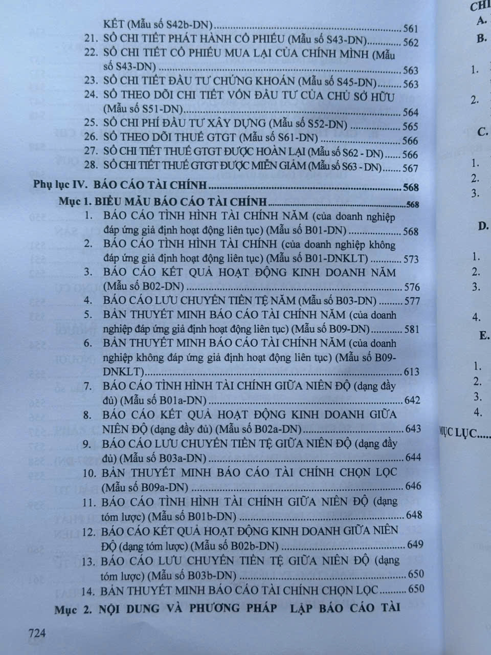 Sách Hướng Dẫn Chế Độ Kế Toán Doanh Nghiệp (theo Thông tư số 99/2025/TT-BTC) - V2672T