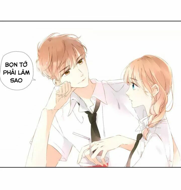 Tình yêu là màu hoa anh thảo chapter 26.1 28