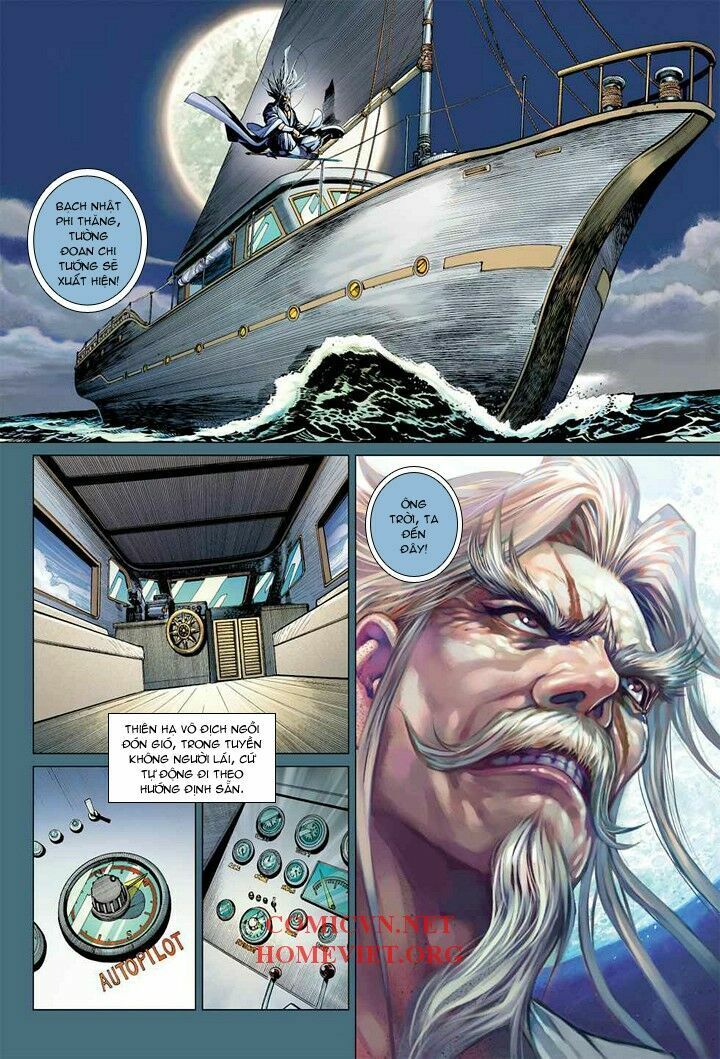 hỏa vân tà thần 1 chapter 11 32