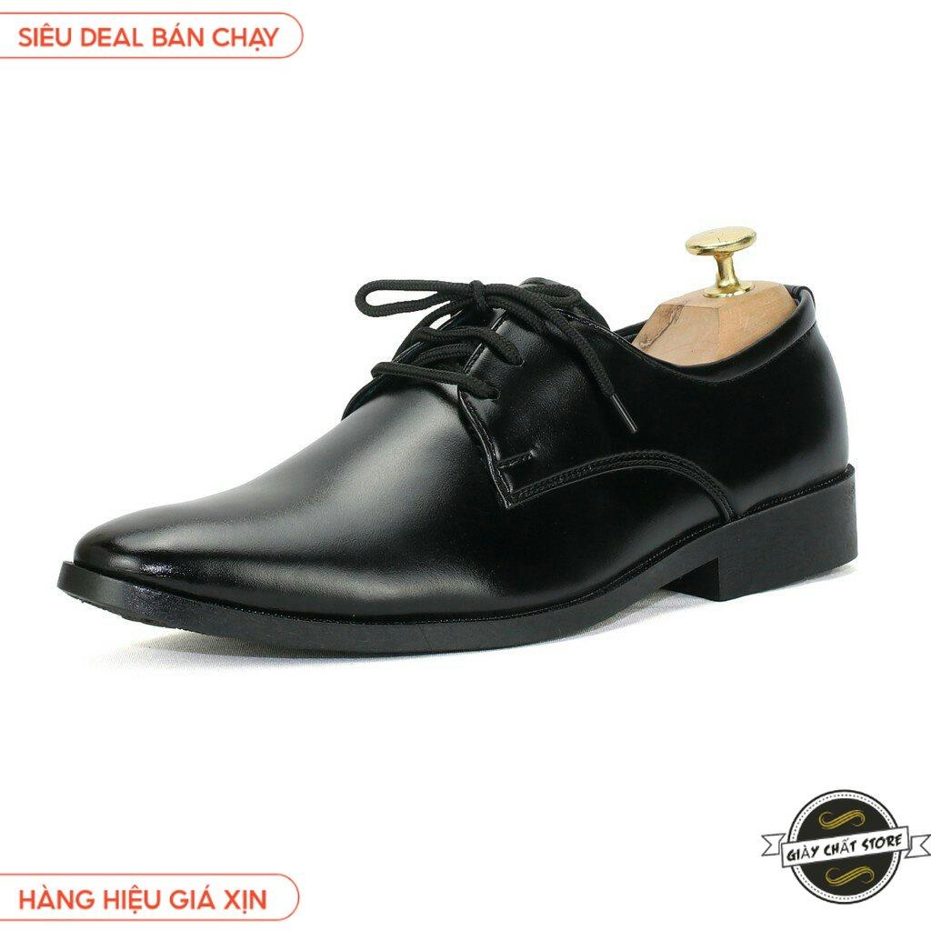 Giày tây nam công sở cột dây lịch lãm