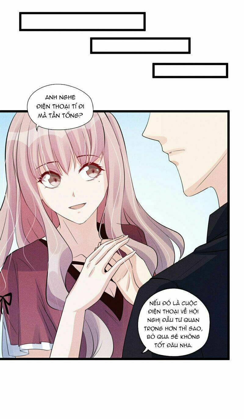 cạm bẫy lửa tình chapter 31 12