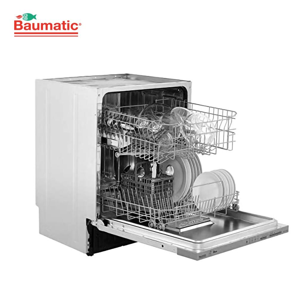 Máy rửa chén Baumatic BDWS640 (14 bộ) - Thương hiệu của Anh "Hàng nhập khẩu"