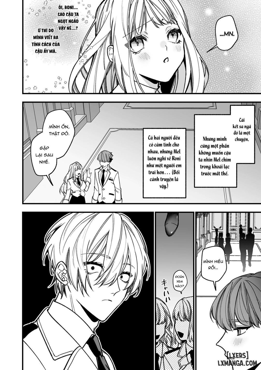 tôi đã tái sinh vào thế giới xxx chapter 0 31