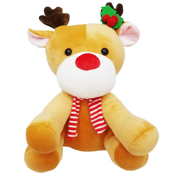 Thú Nhồi Bông Tuần Lộc Noel 45 cm - ZooZoo 45280