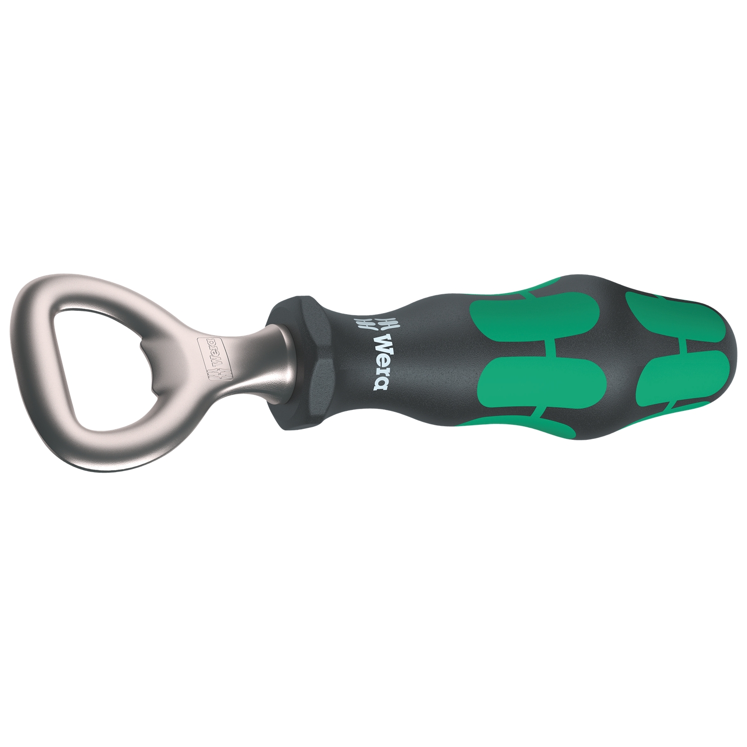 Dụng cụ Wera 05030005001 Bottle opener kích thước 147x42x32 mm ứng dụng khui bia, mở nắp chai