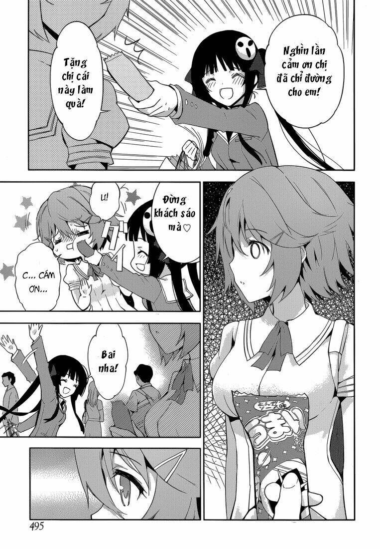 thần chết và 4 cô bạn gái chapter 6 26