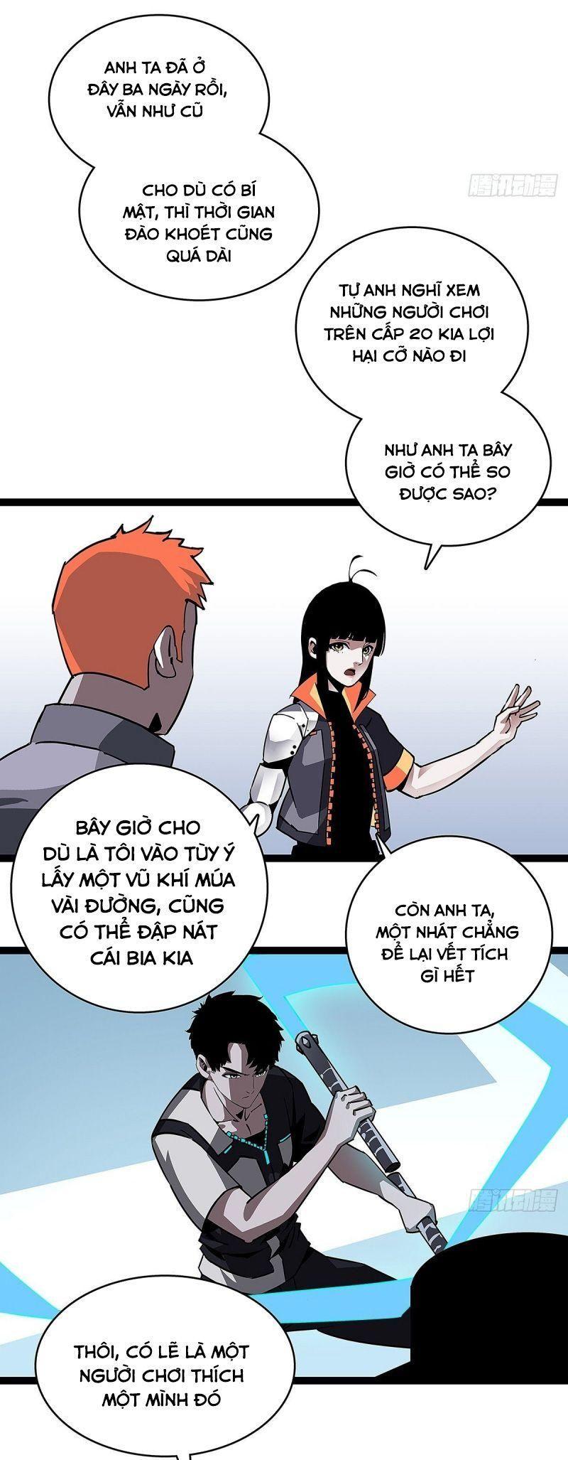 đi lên từ việc chơi game ngiêm túc chapter 2 26