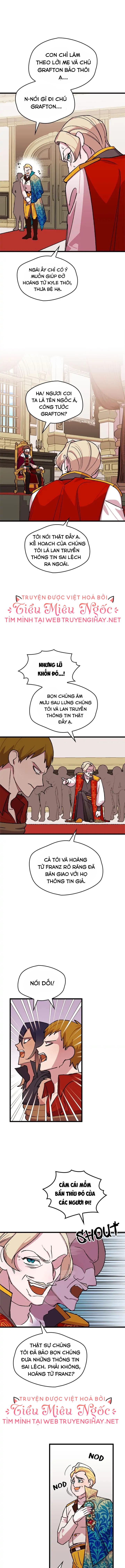 tôi sẽ cứu lấy gia tộc sắp sụp đổ chapter 76 5