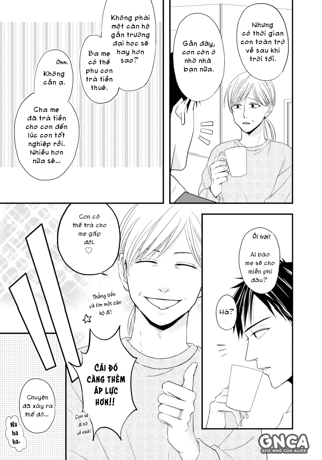 18+ gia đình hạnh phúc chapter 2 3