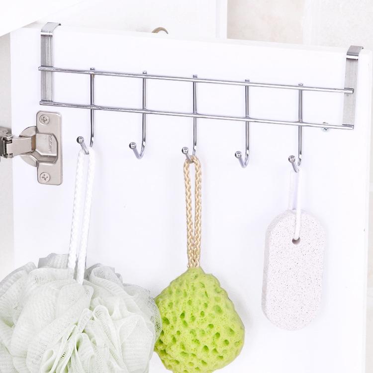 Móc Treo Tường INOX 5 Móc