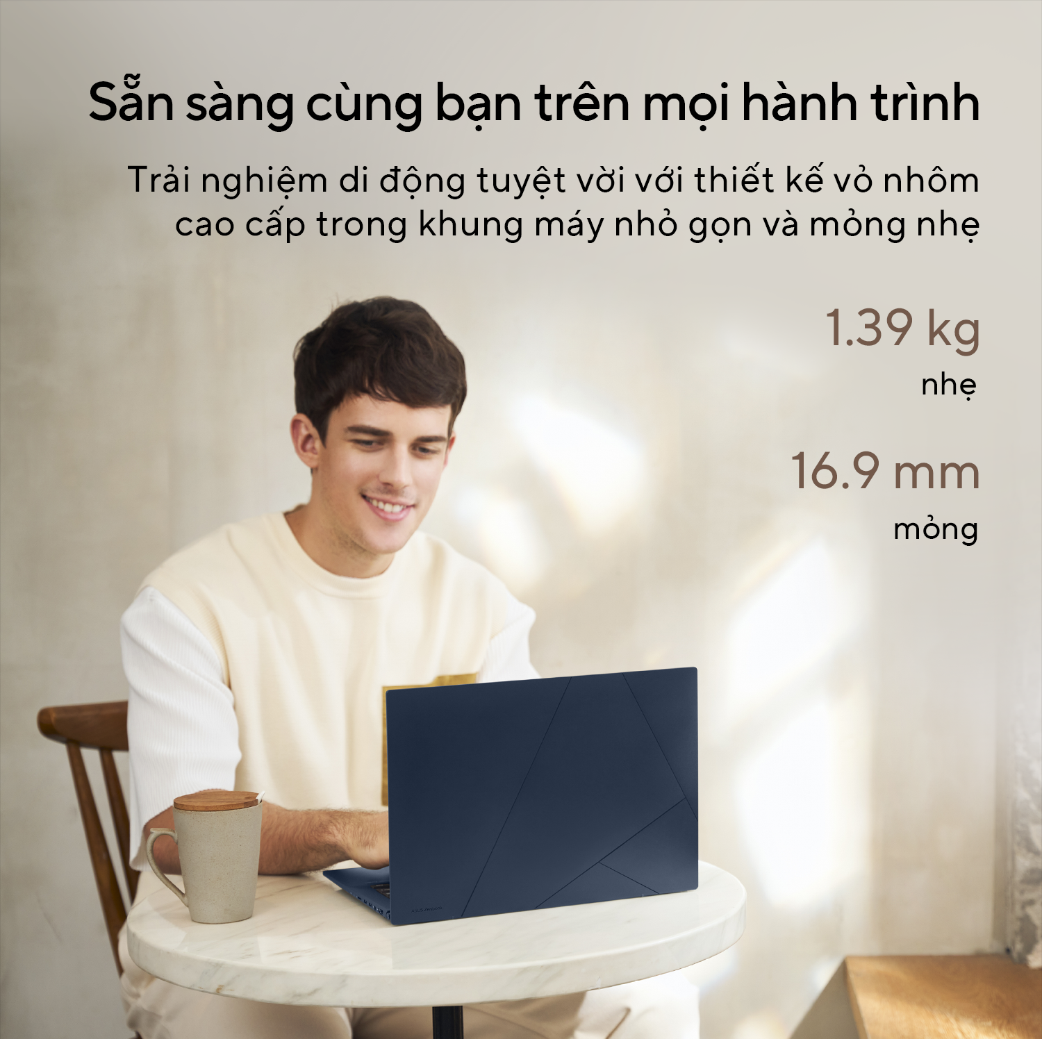 Laptop Asus Zenbook 14 OLED UX3402VA (Intel Core I5-1340P | Ram 16GB | SSD 512GB | 14 inch OLED WQXGA+ | Win 11 Bản quyền - Asus-UX3402VA-KM085W ) - Hàng Chính Hãng