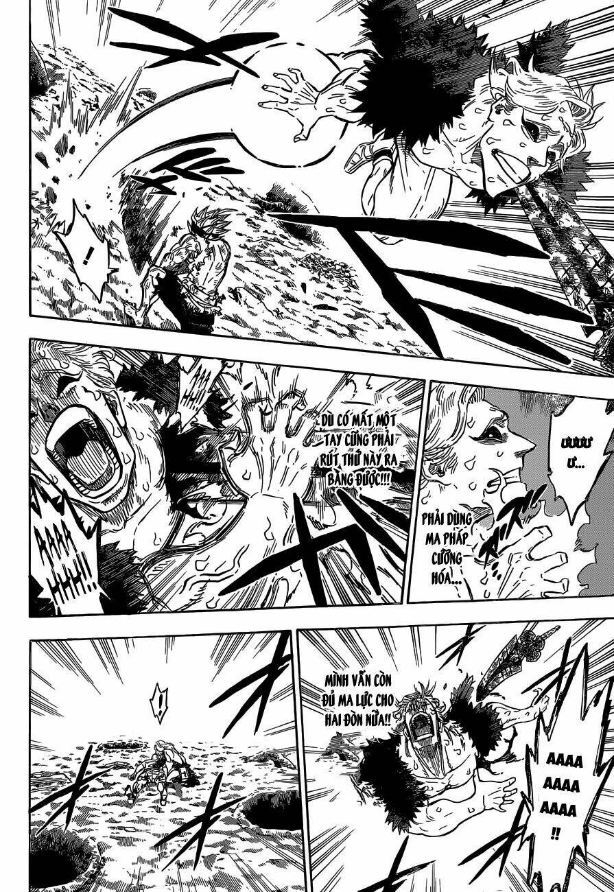 black clover - pháp sư không phép thuật chapter 96 5