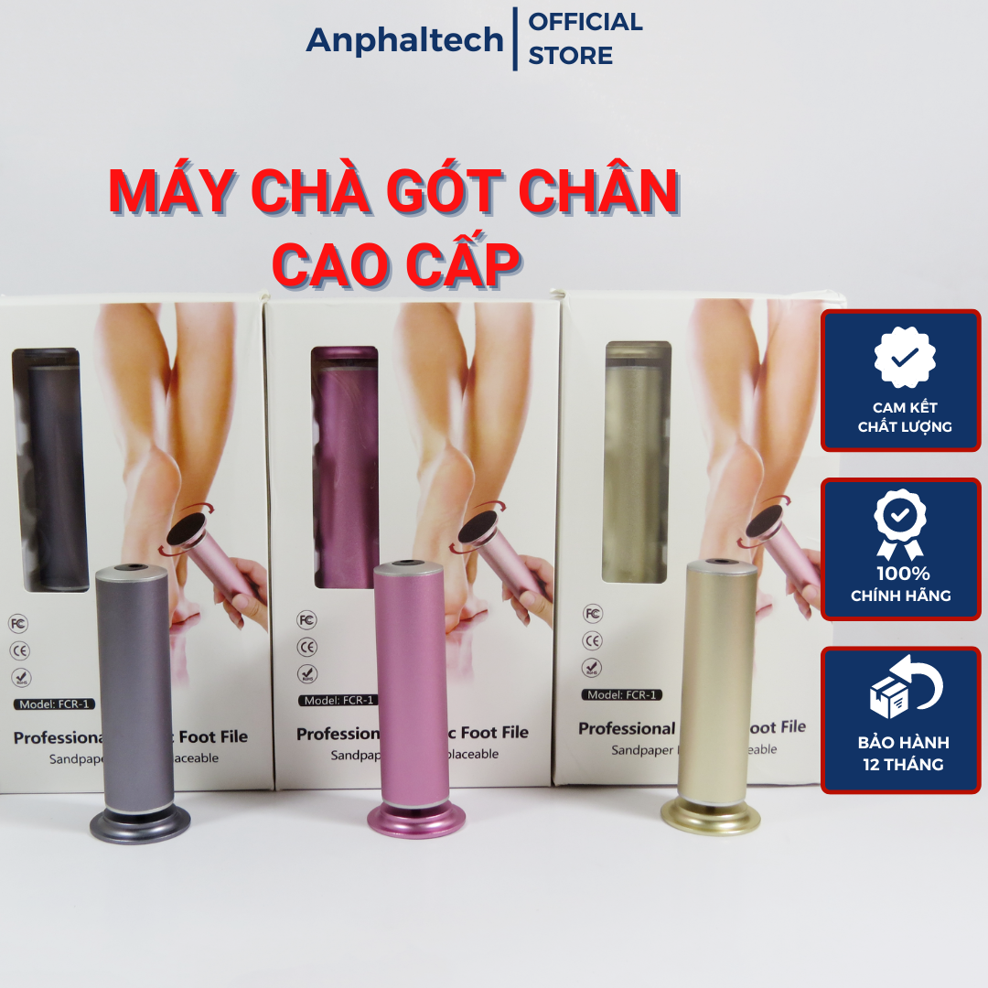 Máy Chà Gót Chân, Tẩy Tế Bào Chết Cho Cá Nhân Tại Nhà, Tiệm Nail