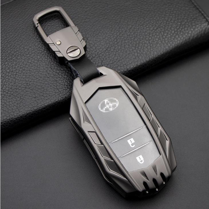 Ốp bọc chìa khóa Toyota Camry 2018, 2017 loại 3 nút, 4 nút Smartkey