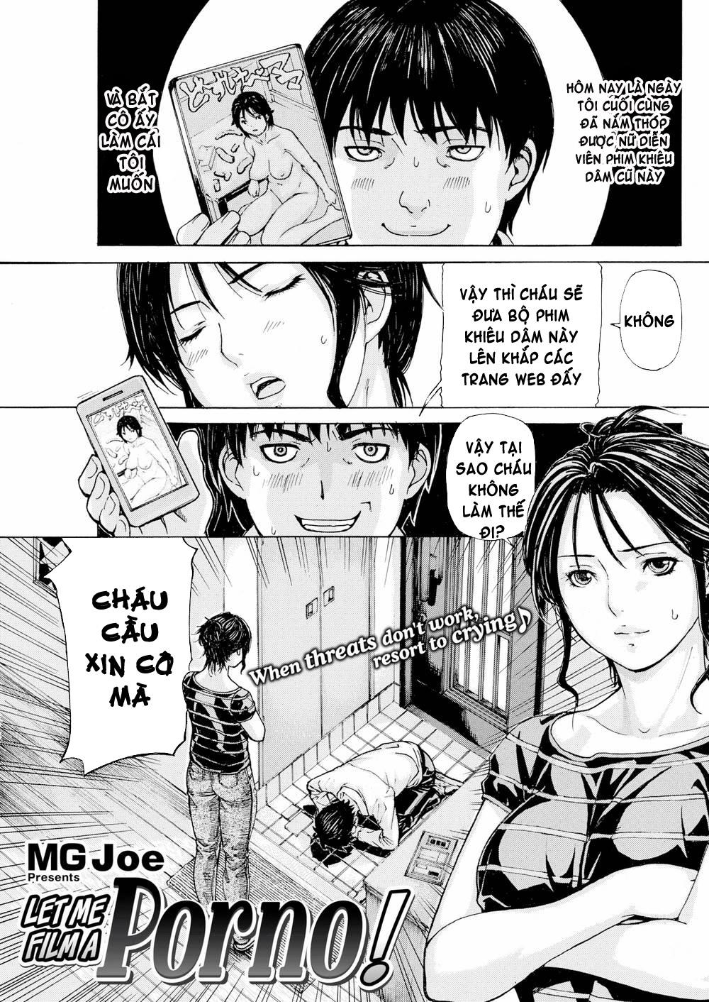 cầu xin mẹ bạn để quay porn chapter 0 1