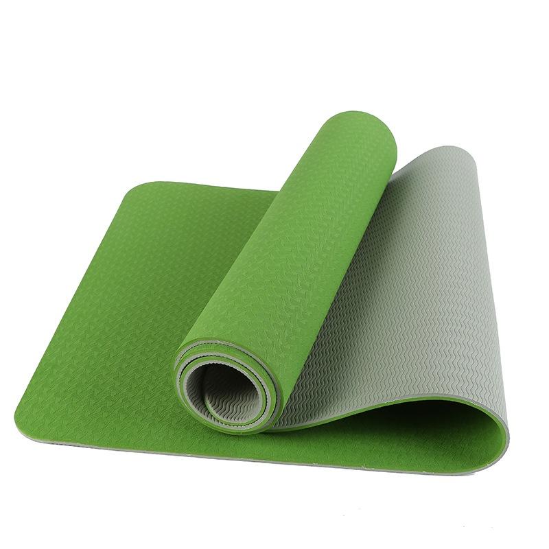 THẢM TẬP YOGA TPE CAO CẤP 2 LỚP LOẠI DÀY 6MM