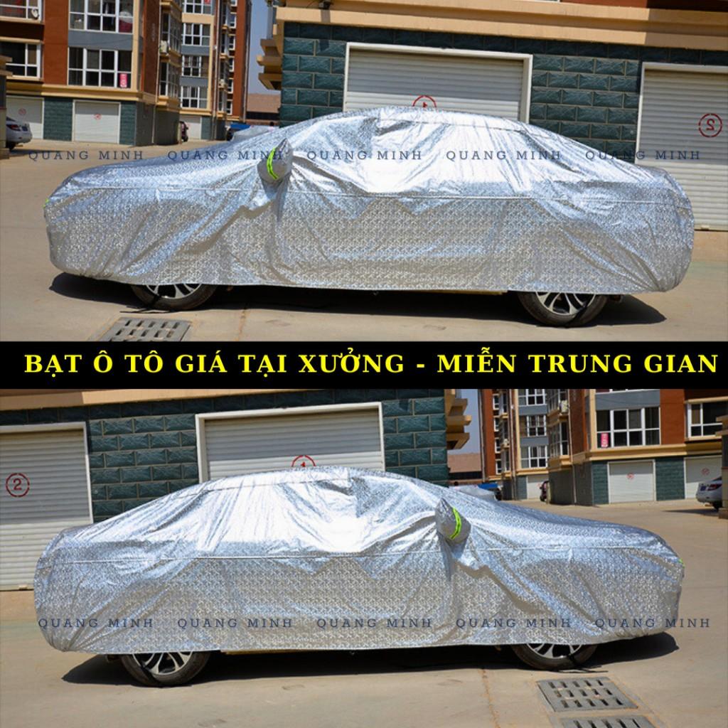 Bạt Phủ Ô Tô, Che Nắng Ô Tô, Chất Liệu 115D Hàng VN Chính Hãng, Chống Nóng, Chống Thấm Nước Hiệu Quả