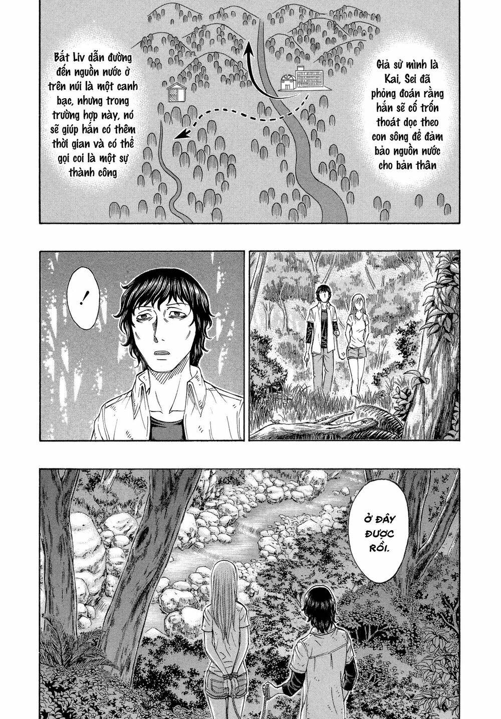 đảo tự sát chapter 162 13