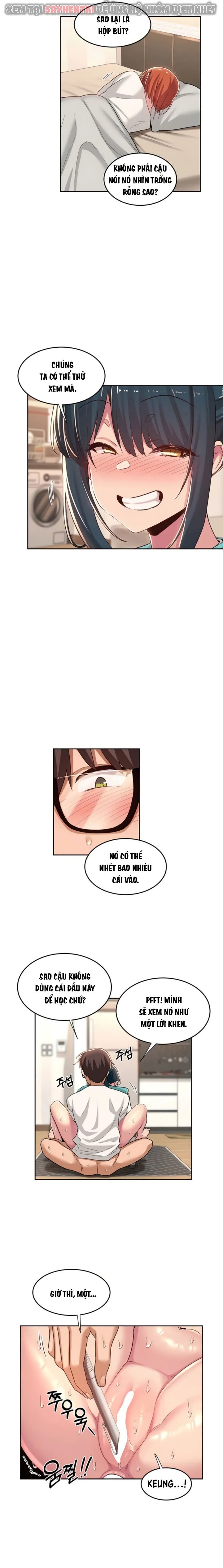 đừng học nữa, chạm vào em đi mà! chapter 44 11