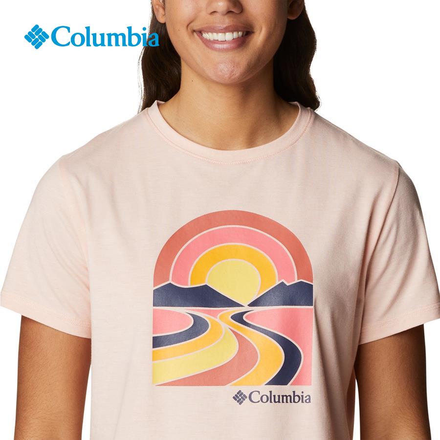 Áo thun tay ngắn thể thao nữ Columbia Sun Trek Graphic Tee Ii - 1998132890