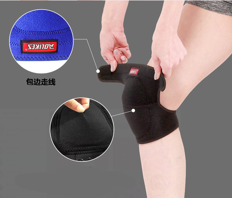 Băng gối thể thao Sponge Collision Sport Knee form cực ôm và mềm