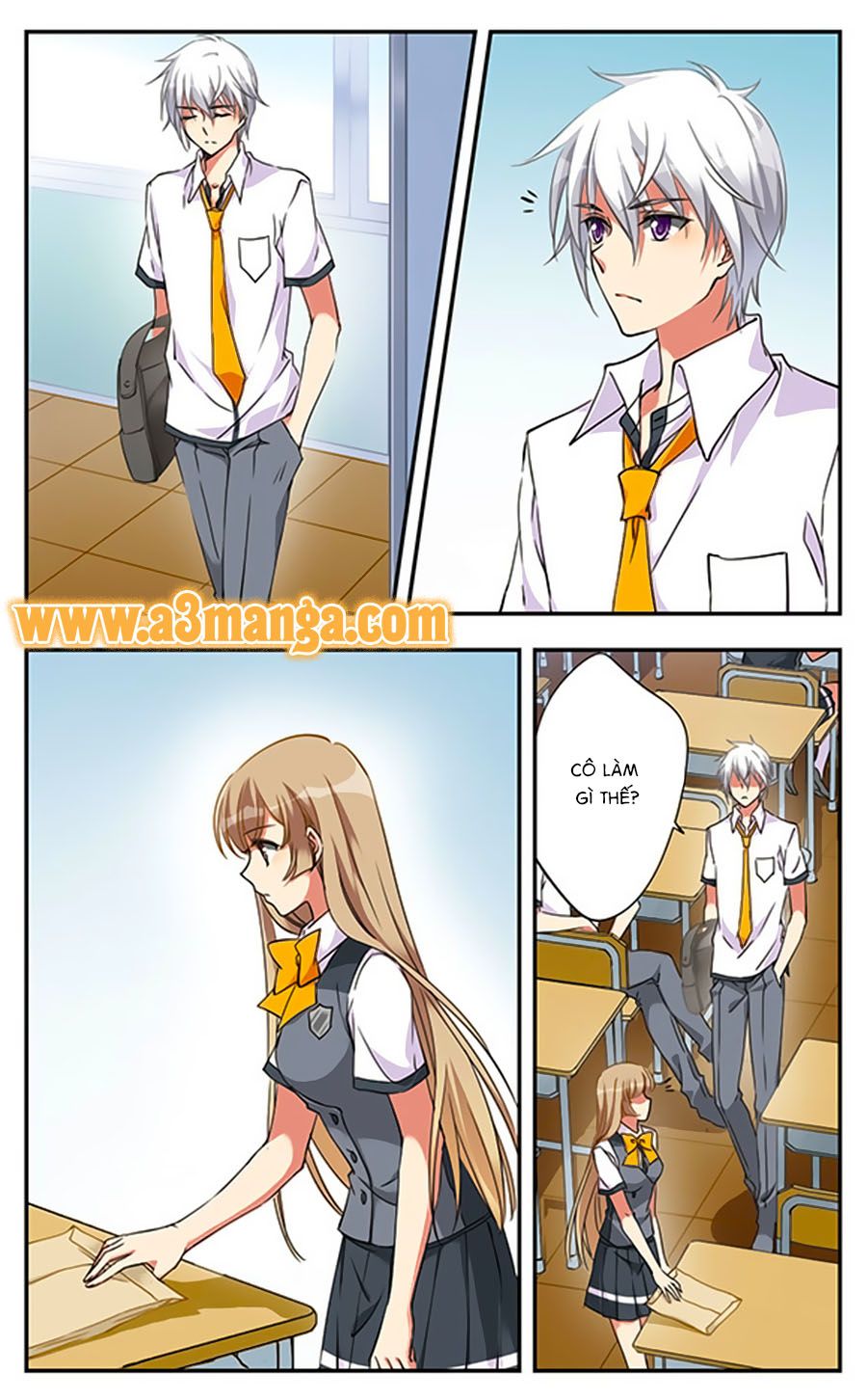 Fight For Myself chapter 8.1 - Trang 10