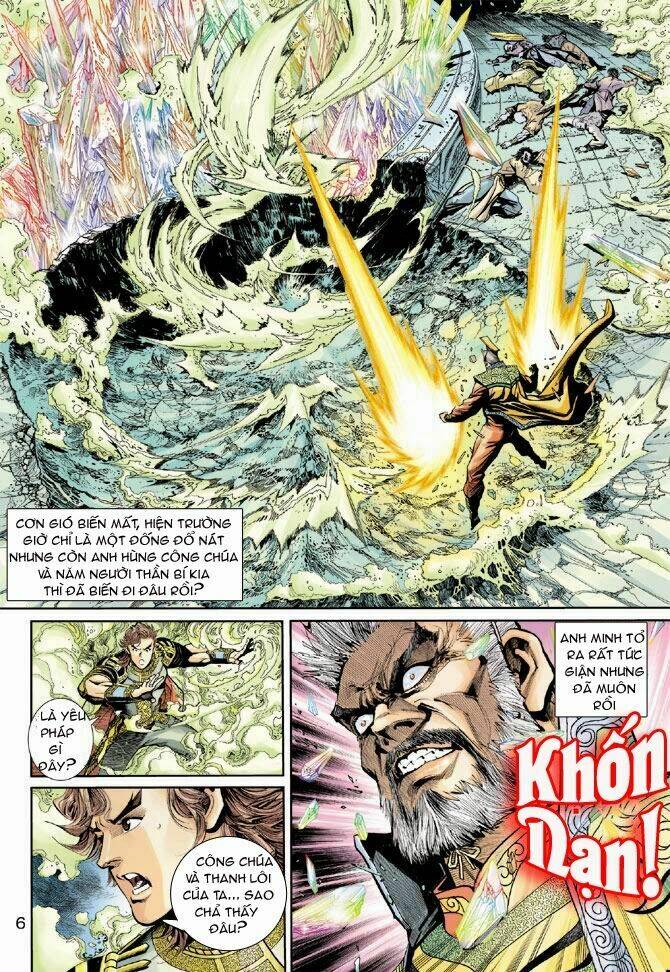 thần binh huyền kỳ 3+3.5 chapter 4 6