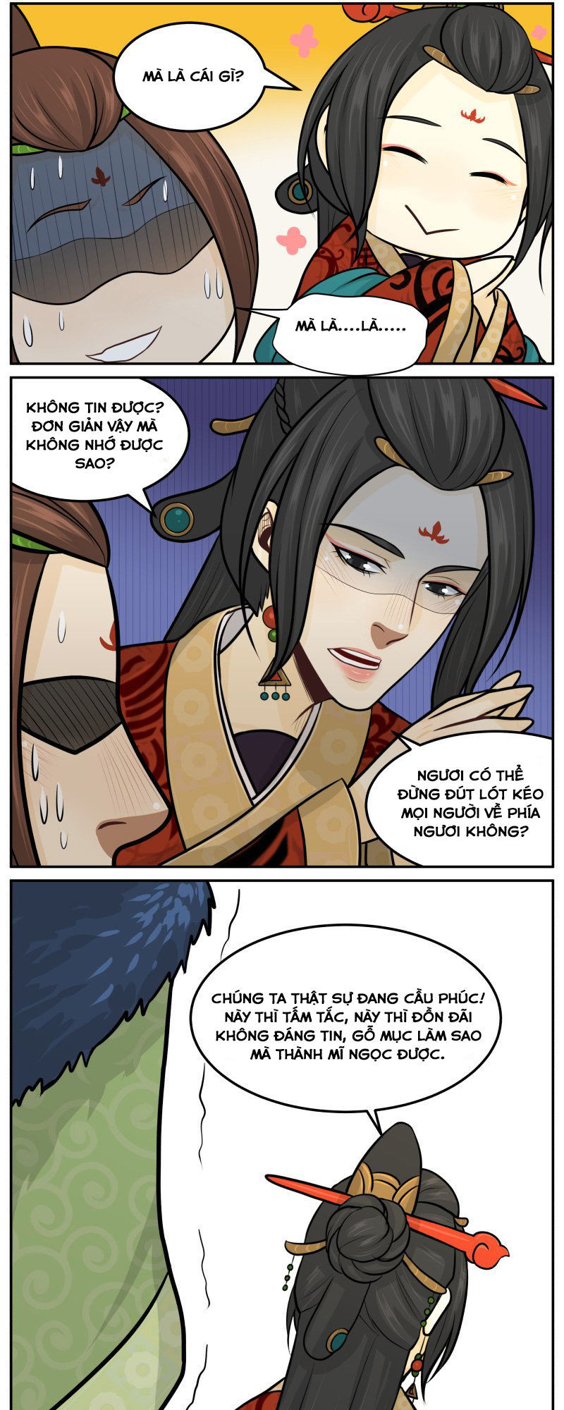 hoàng thượng đoạn tụ! đừng chạm vào ta chapter 111 8