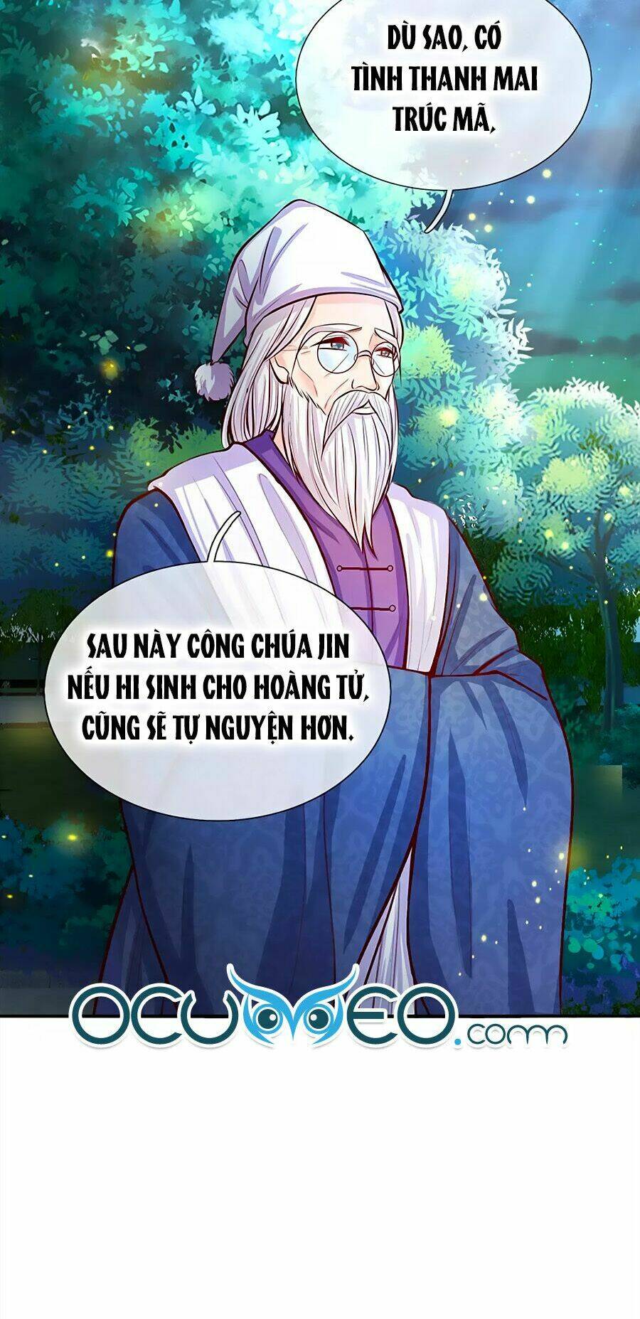 bỗng một ngày trở thành con gái nhà vua chapter 21 18