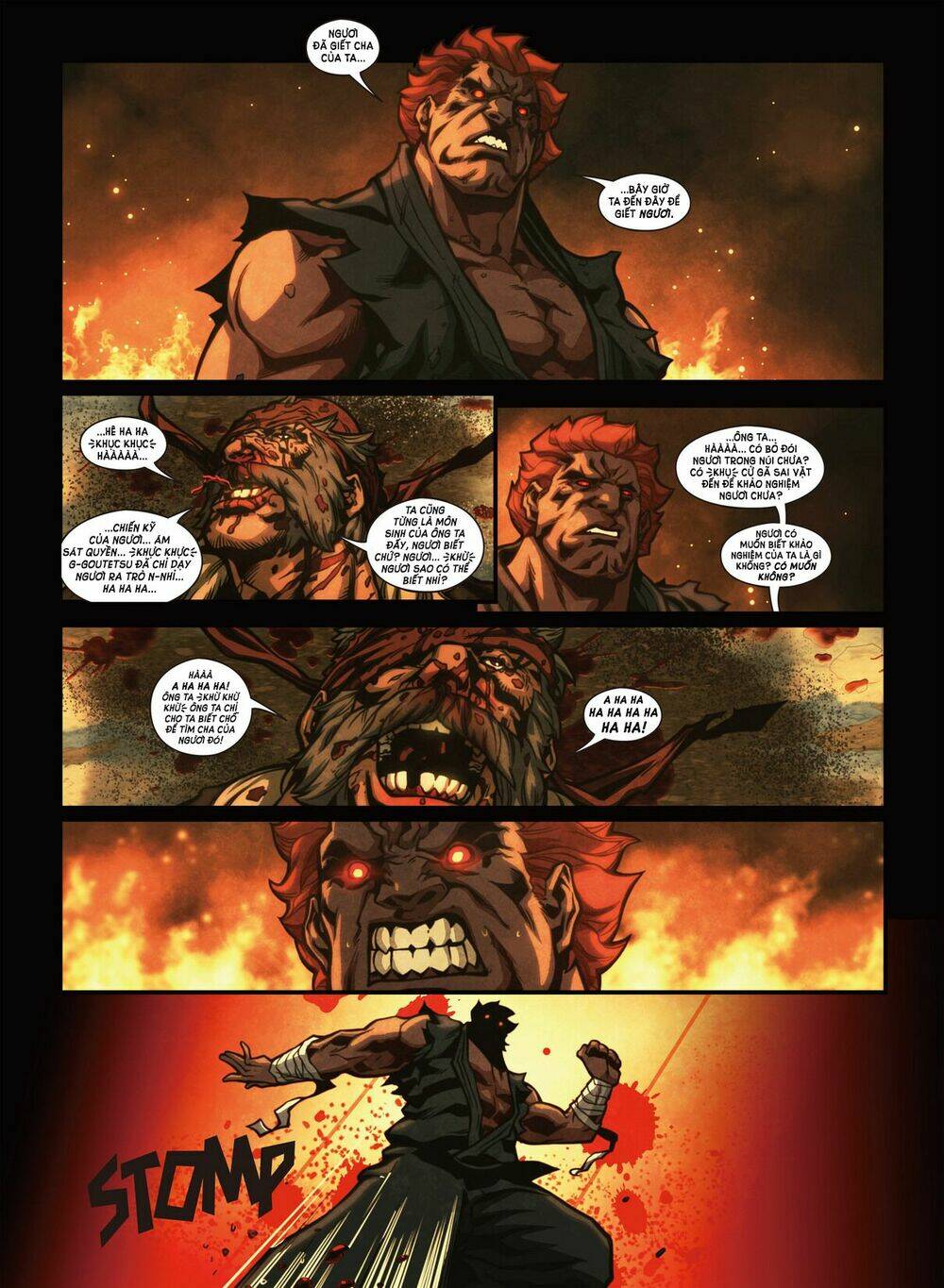street fighter origins: akuma | cội nguồn street fighter: akuma chapter 5 18