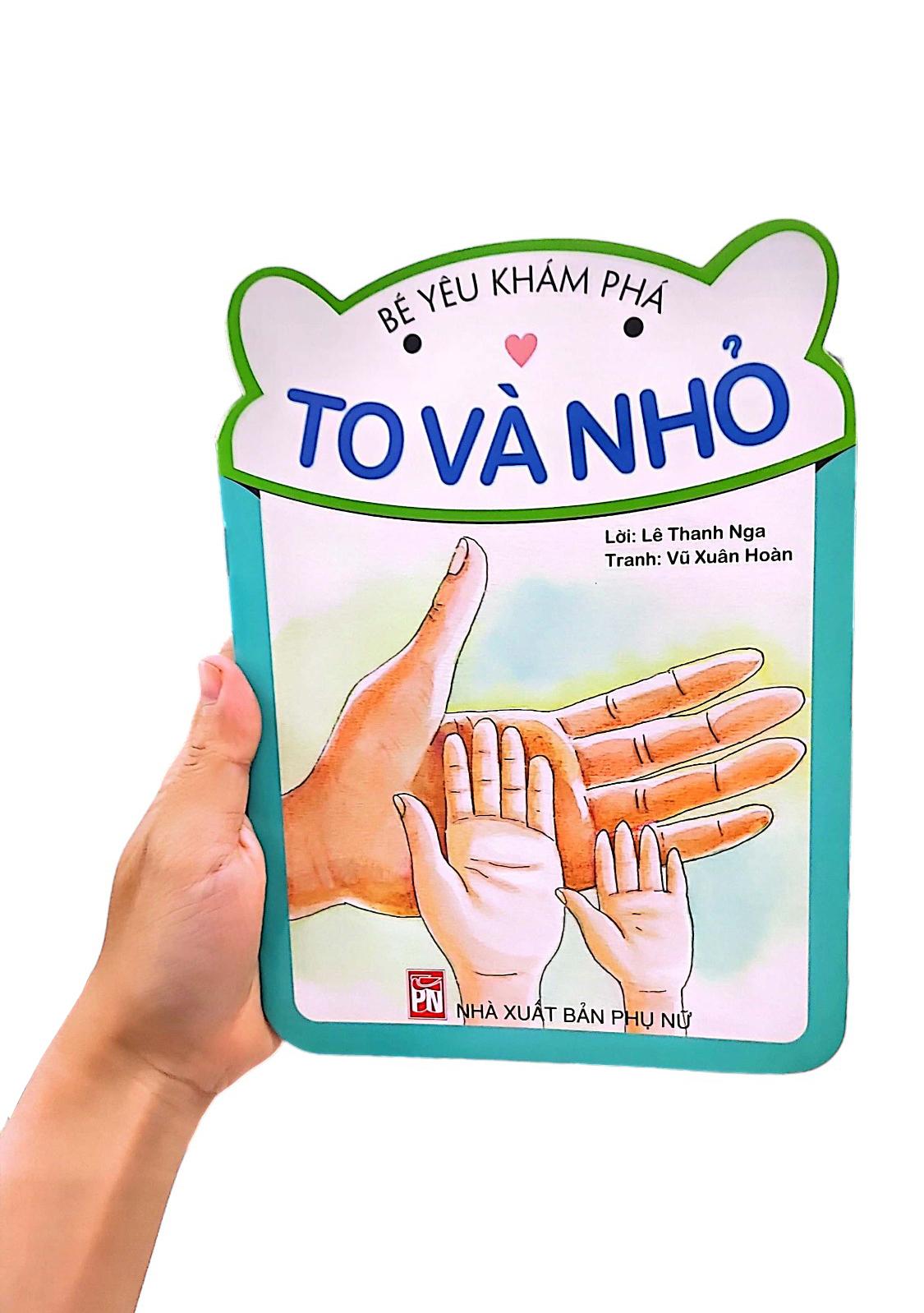 Bé Yêu Khám Phá - To và Nhỏ