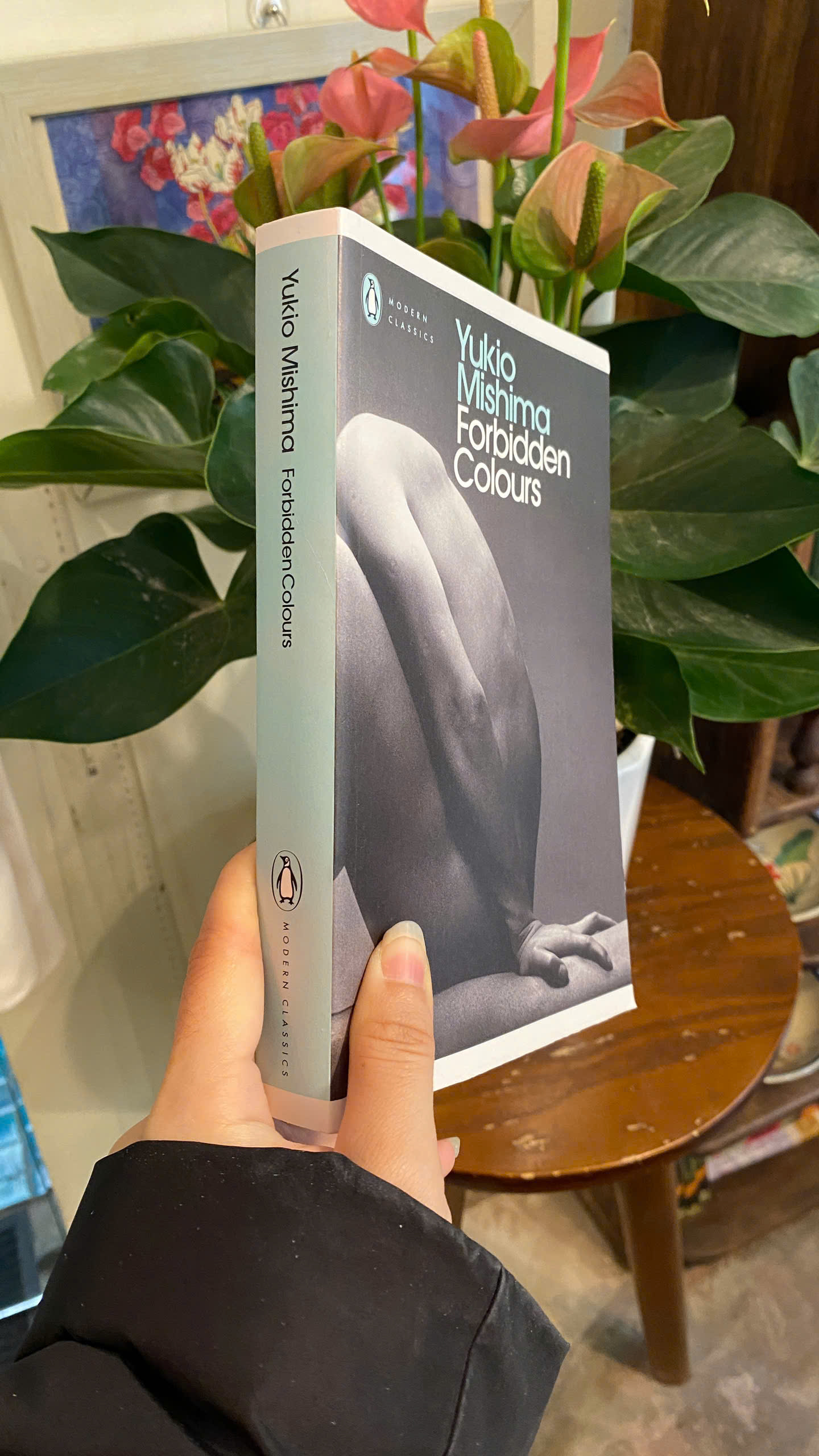 Sách - Forbidden Colours by Yukio Mishima| Japanese Literature/ LGBTQ+ Classics/ Ngoại văn Nhập khẩu