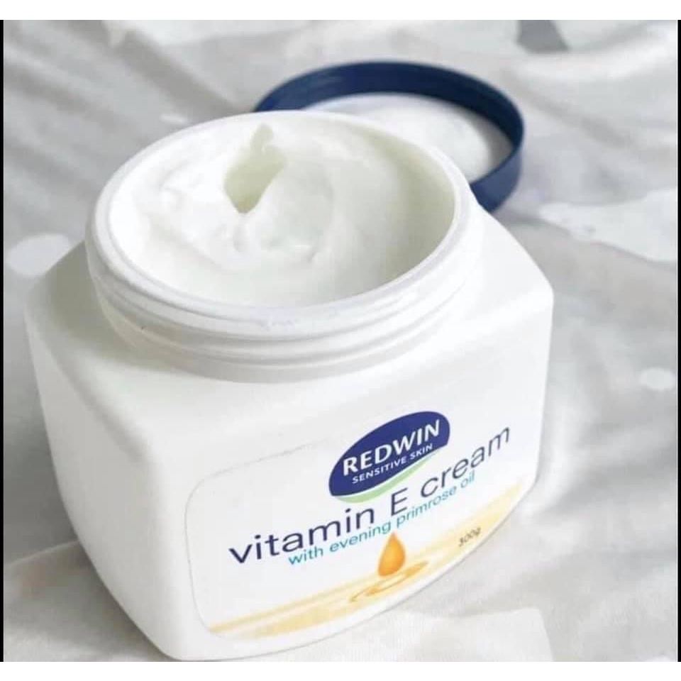 Kem dưỡng Redwin Vitamin E Cream 300g Úc