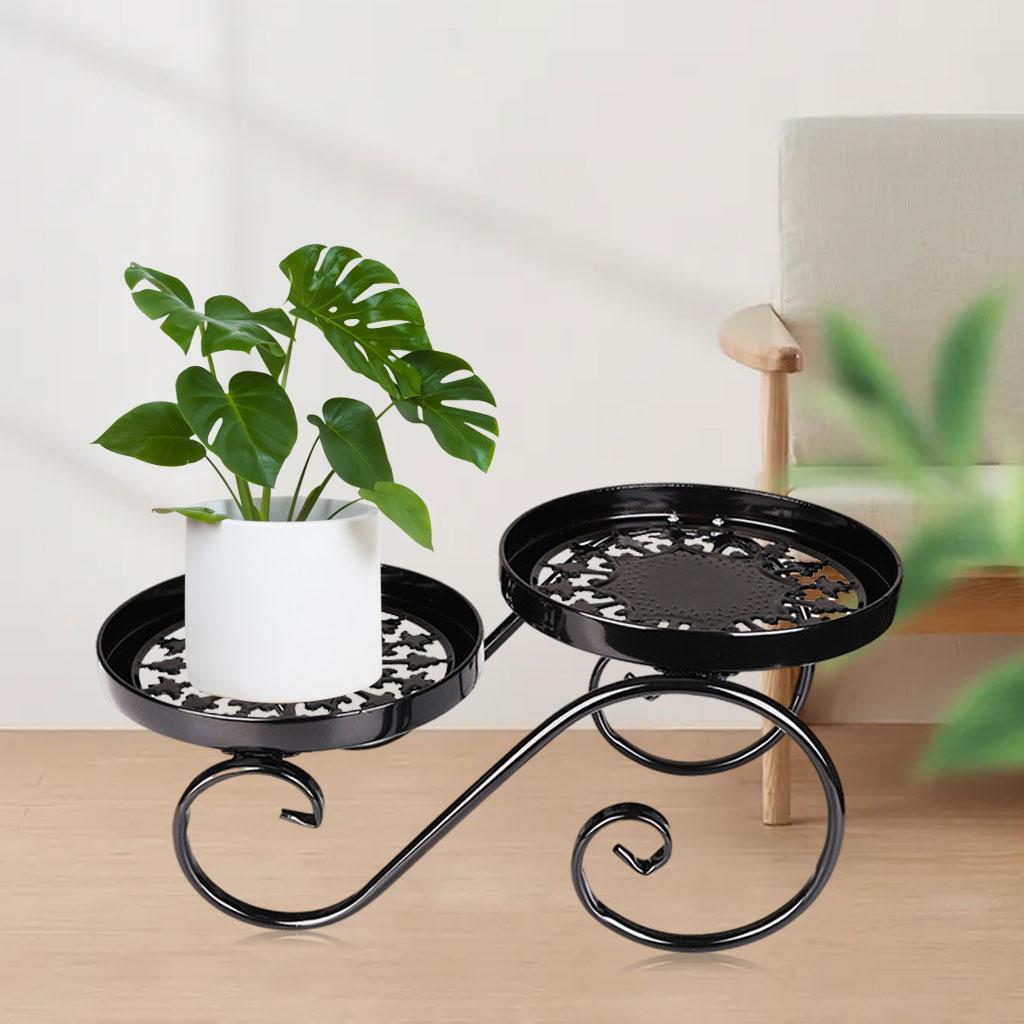 Heavy Pot Rack Plant Shelves Planter Plant Stands for Balcony