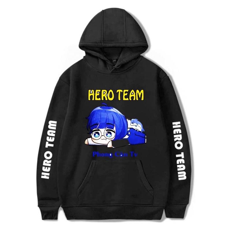 Áo Hoodie Nỉ HERO TEAM - MINI WORLD Mẫu Đẹp Cực HOT