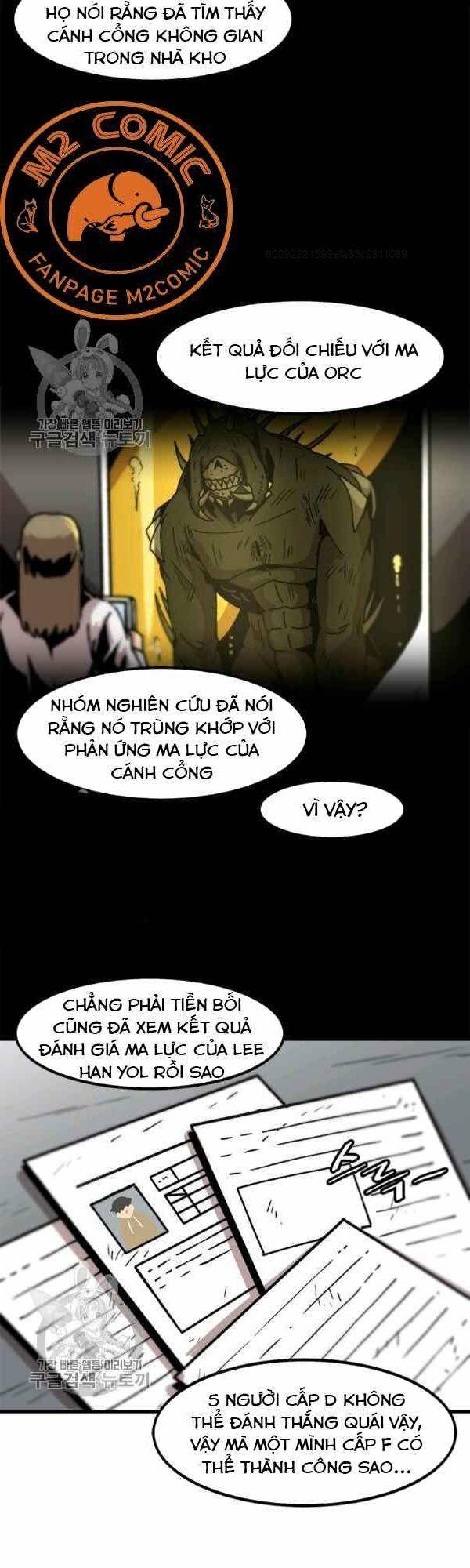 lên cấp một mình chapter 41 16