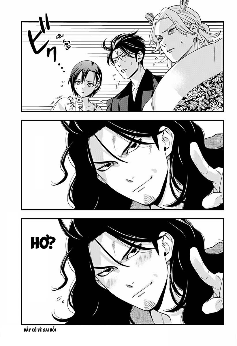 excuse me dentist, its touching me! chapter 25 21