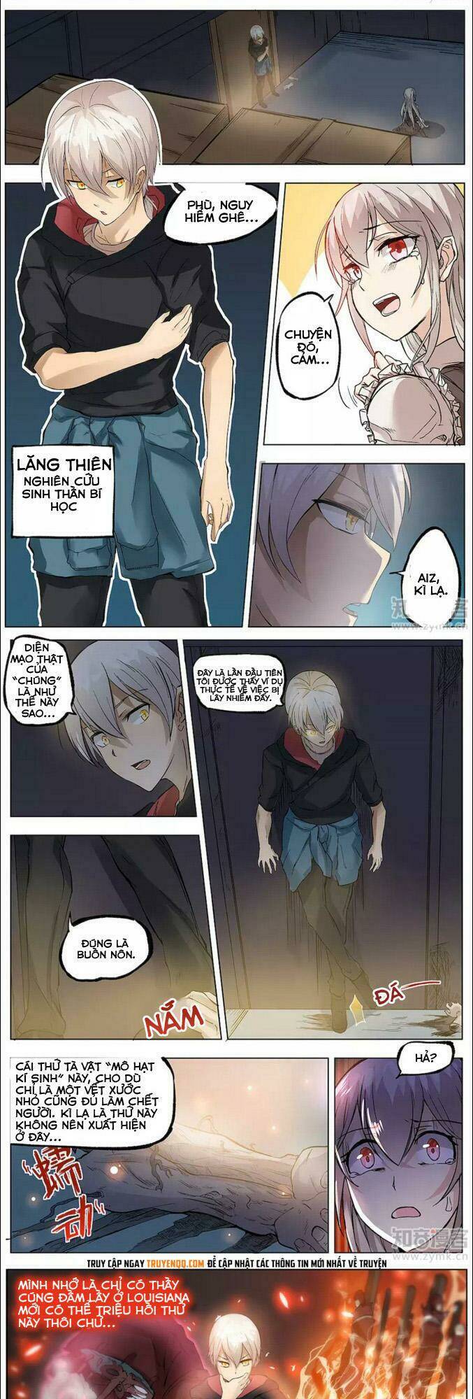 thế giới chết chóc chapter 1 5