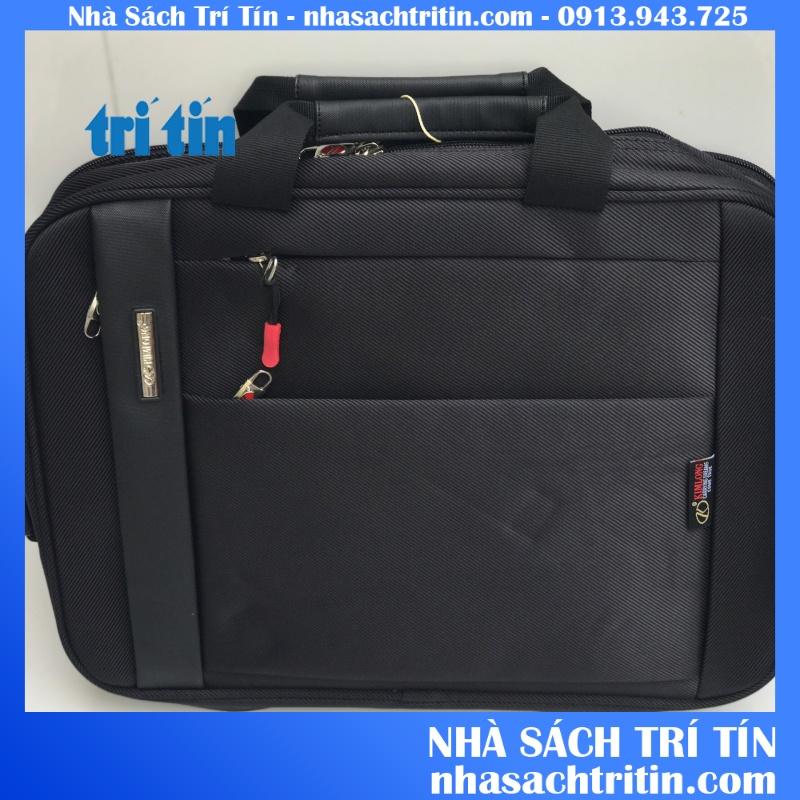 Balo , cặp đa năng học sinh cấp 2,3 thương hiệu Kim Long 035 màu đen - 720NBLKL035 ( 40x16x30cm )