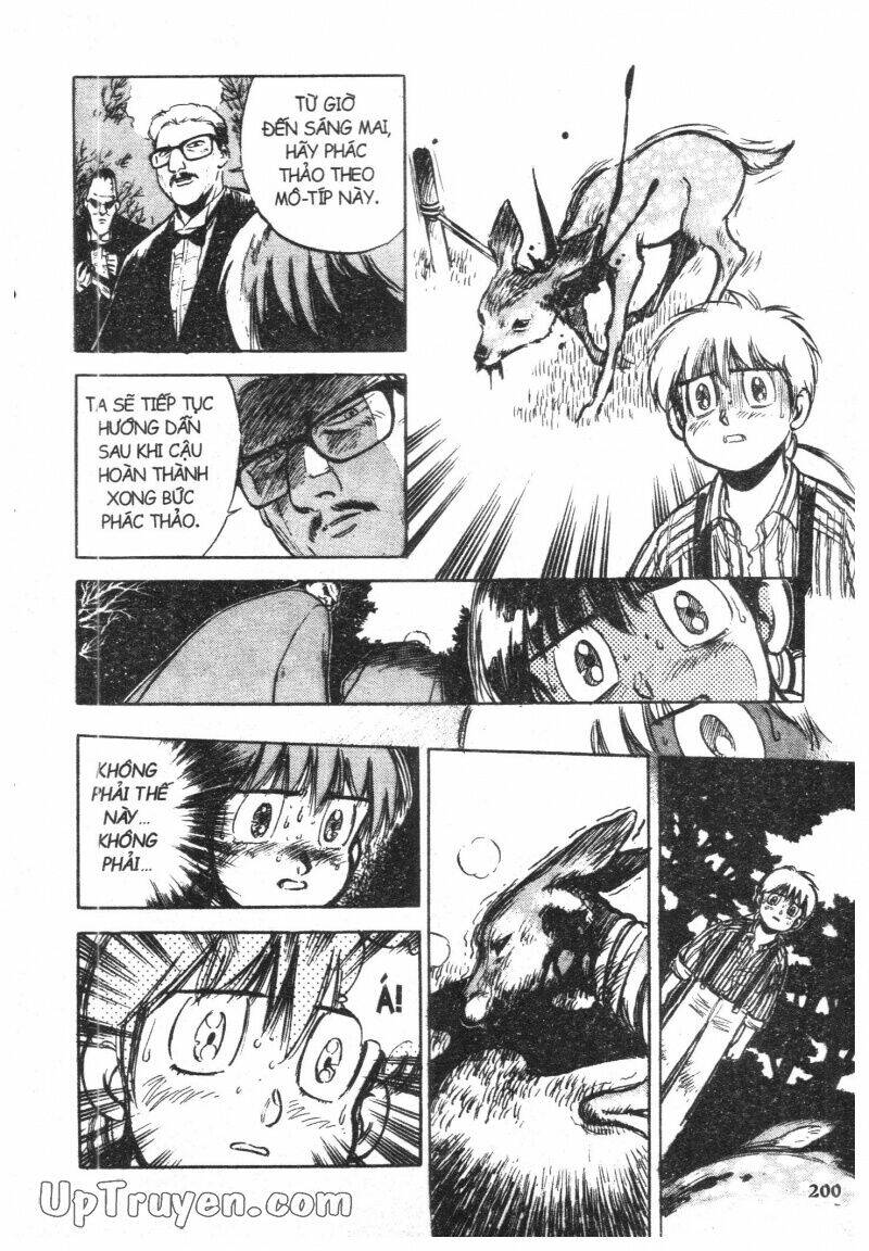 mush (họa sĩ thiên tài) chapter 6 203